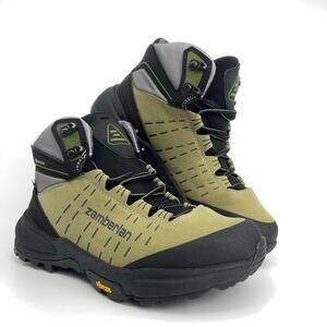 Zamberlan 334 Circe GTX Sage Hiking Boots Womens US 7 Vibram Gore-Tex